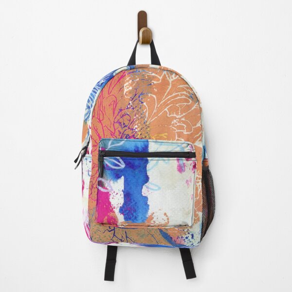 Item preview, copper dahlia in abstract N.o 2 designed and sold by kosarandrea.