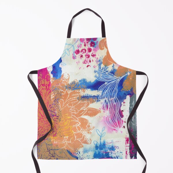 Item preview, copper dahlia in abstract N.o 2 designed and sold by kosarandrea.