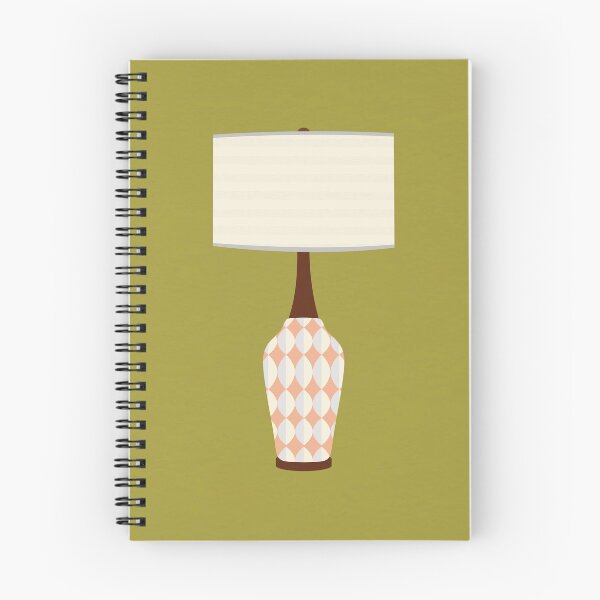 Item preview, Mid-Century Modern Harlequin Lamp Green Background designed and sold by darklanterndsn.