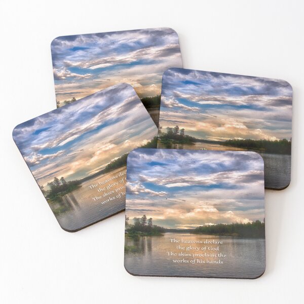 Item preview, The Heavens Declare Thy Work designed and sold by Kathy Weaver.