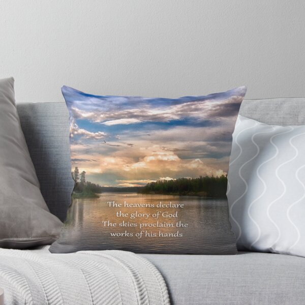 Item preview, The Heavens Declare Thy Work designed and sold by Kathy Weaver.