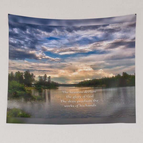 Item preview, The Heavens Declare Thy Work designed and sold by Kathy Weaver.