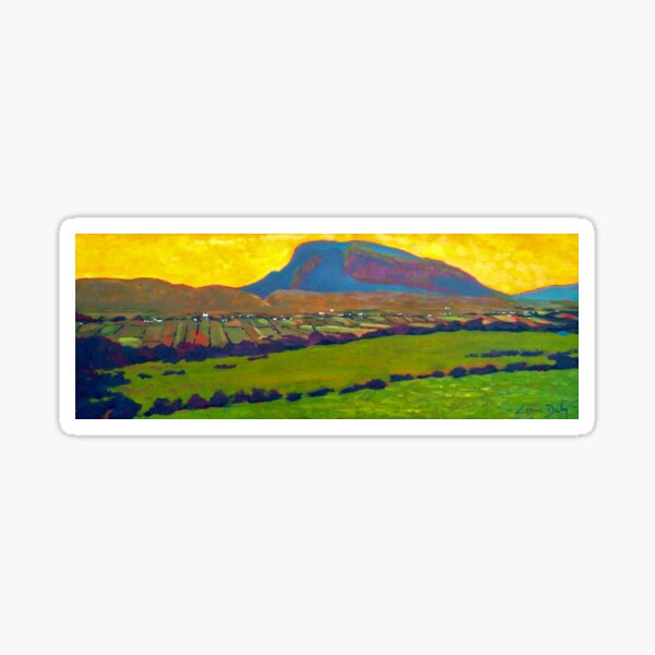 Muckish from Falcarragh Sticker