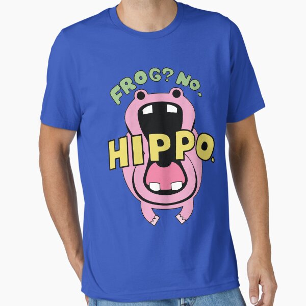Item preview, Fisher Tiger (One Piece) "Frog? No. Hippo." designed and sold by KamiShirts (๑˃ᴗ˂)ﻭ.