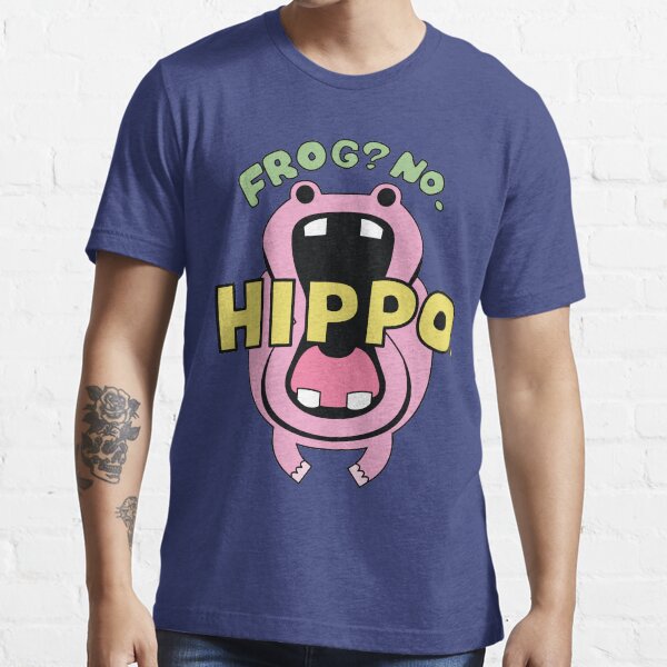 Fisher Tiger (One Piece) "Frog? No. Hippo." Essential T-Shirt