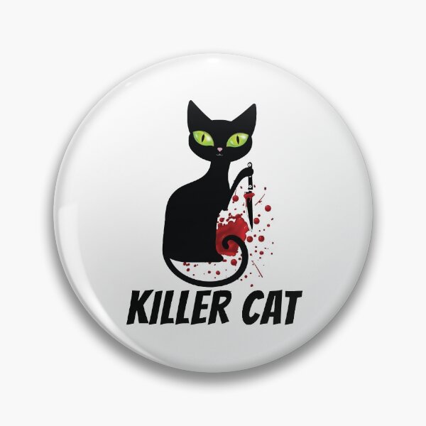 Item preview, Killer Cat designed and sold by DELMEO.