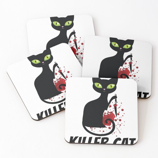 Item preview, Killer Cat designed and sold by DELMEO.