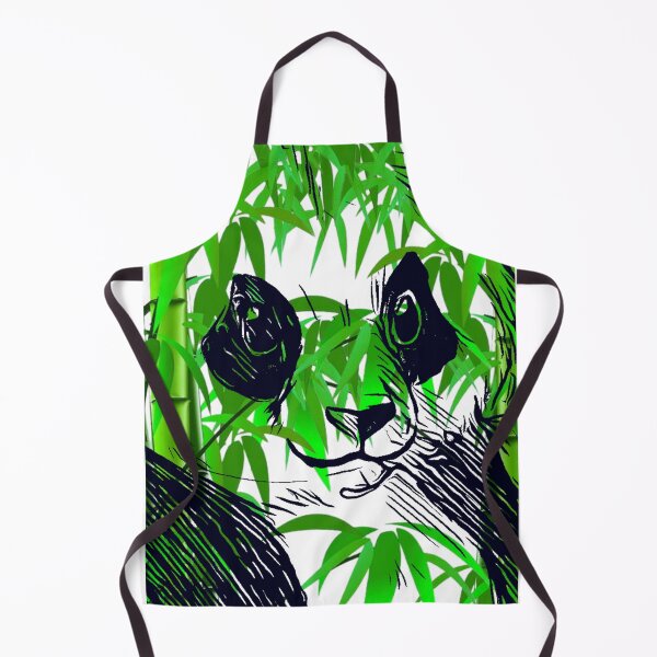 Item preview, Chinese panda bamboo designed and sold by AJSkinnerPrints.