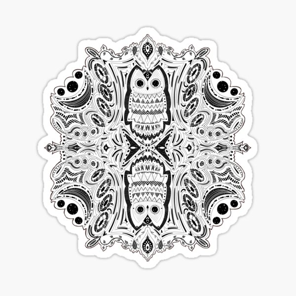 Boobook Sticker