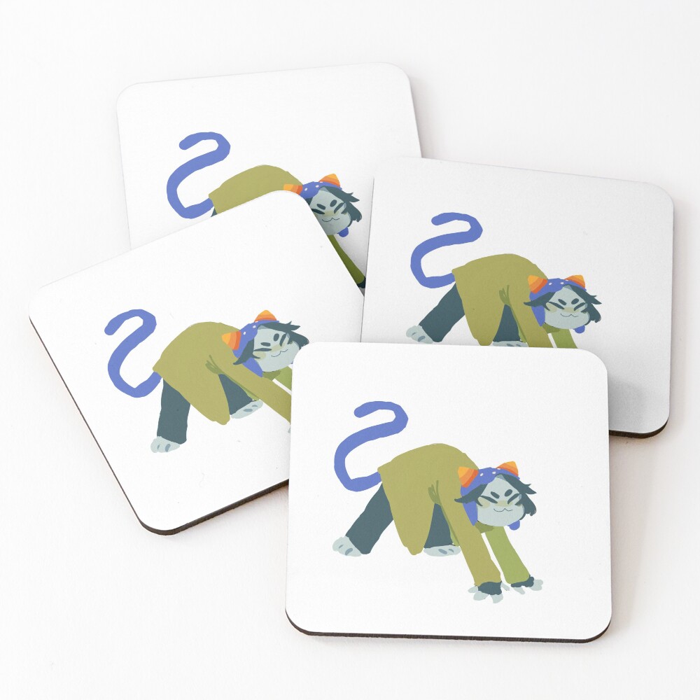 Item preview, Coasters (Set of 4) designed and sold by mothmarket.