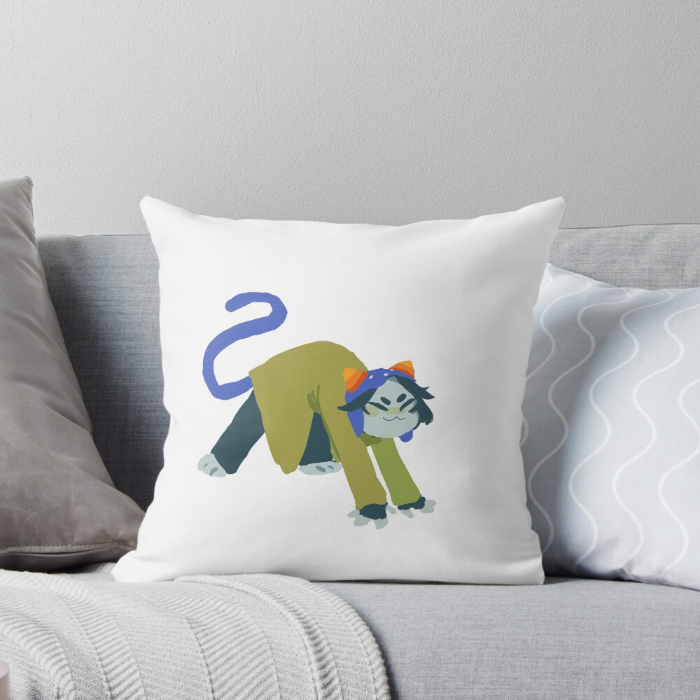 Item preview, Throw Pillow designed and sold by mothmarket.