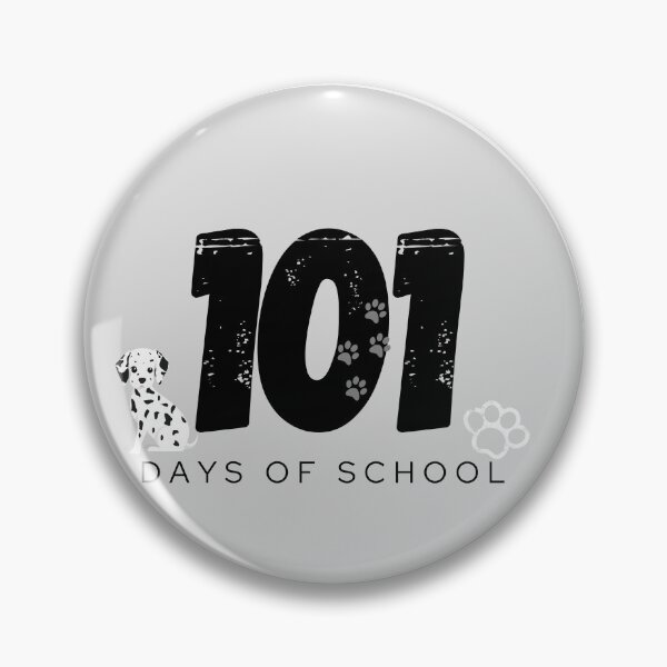 Item preview, 101 Days of School Dalmatian Dog T-shirt designed and sold by Whats-ever.