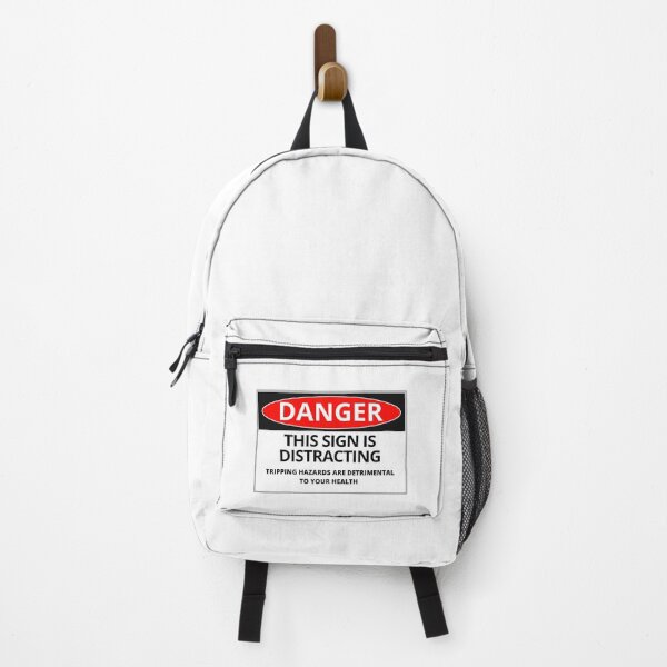 Item preview, Funny Danger Sign designed and sold by Dashinlad.