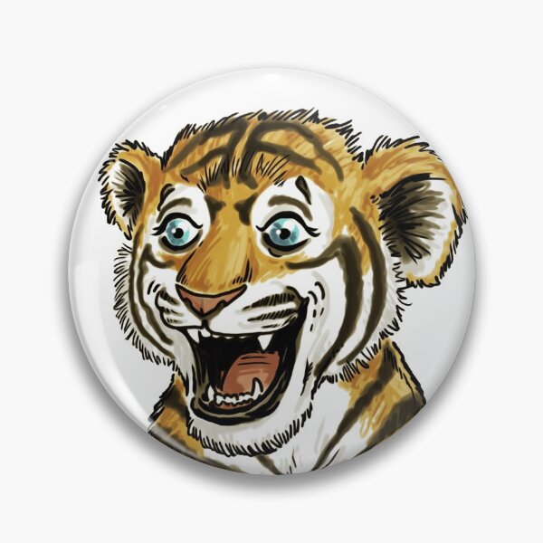 Item preview, Baby Tiger designed and sold by Aaron Lodder.