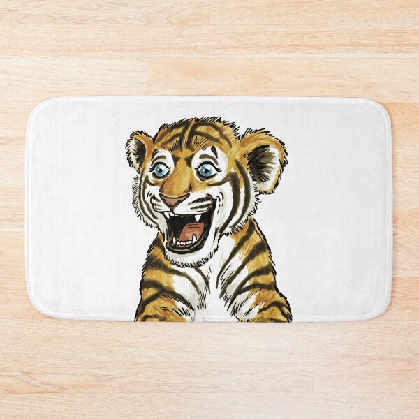 Item preview, Baby Tiger designed and sold by Aaron Lodder.