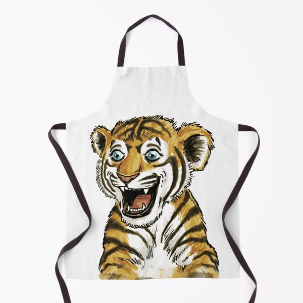 Item preview, Baby Tiger designed and sold by Aaron Lodder.