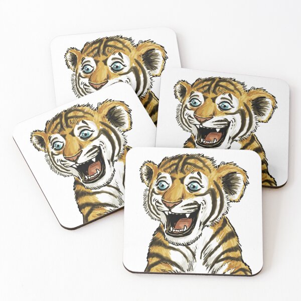 Item preview, Baby Tiger designed and sold by Aaron Lodder.