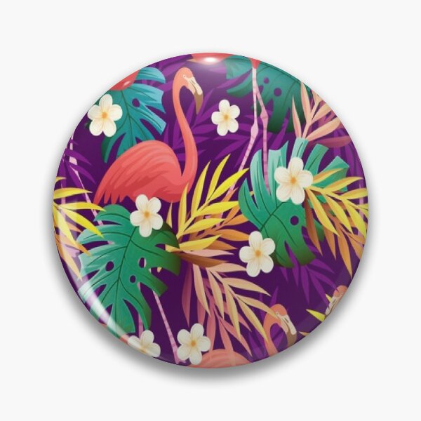 Item preview, Motif Flamant Rose designed and sold by Ristinga.