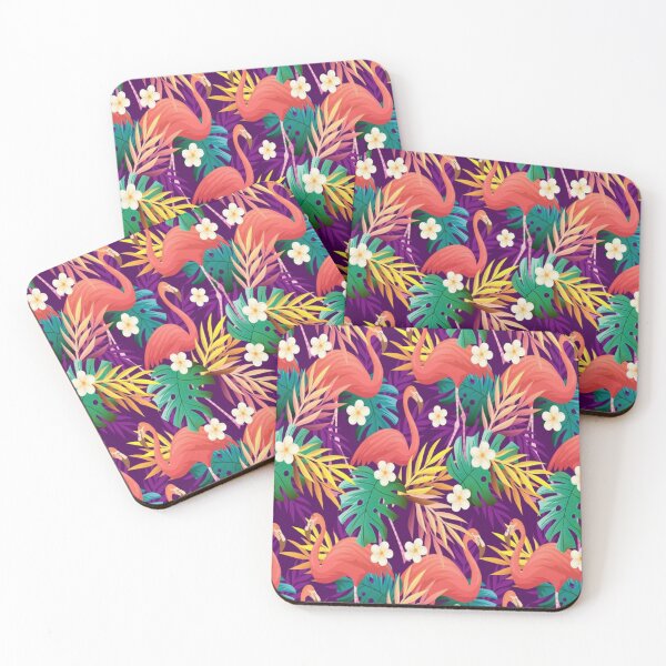 Item preview, Motif Flamant Rose designed and sold by Ristinga.