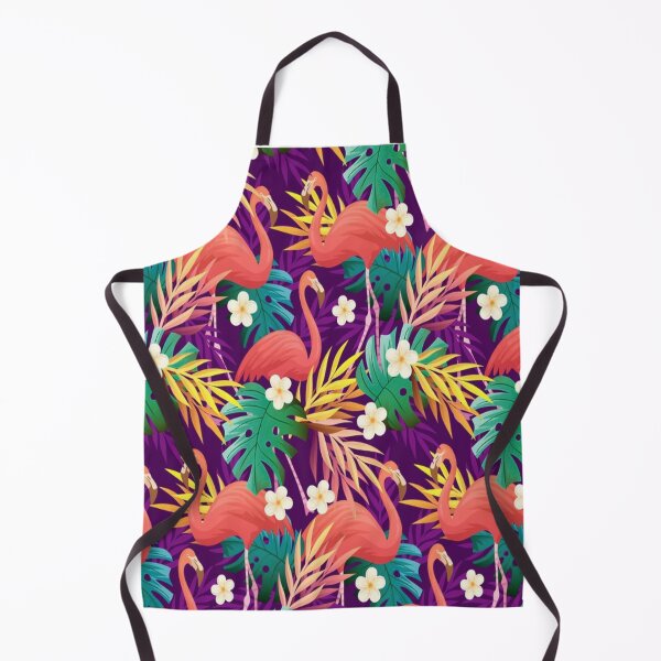 Item preview, Motif Flamant Rose designed and sold by Ristinga.