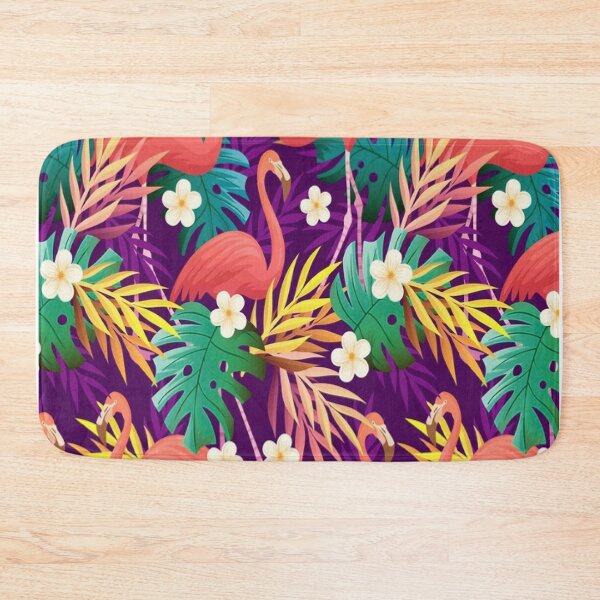 Item preview, Motif Flamant Rose designed and sold by Ristinga.