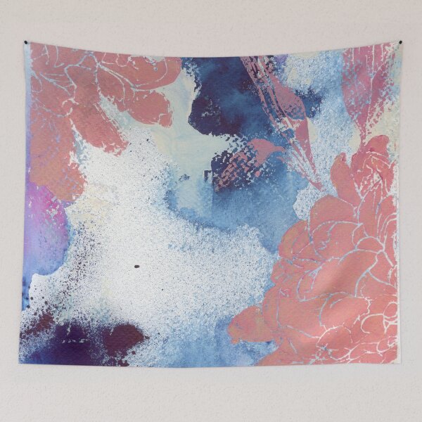 Item preview, cloudy dahlias N.o 2 designed and sold by kosarandrea.