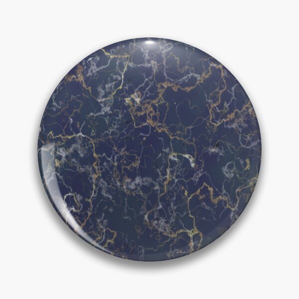 Item preview, Blue marble pattern with gold veins designed and sold by IrinaGuArt.