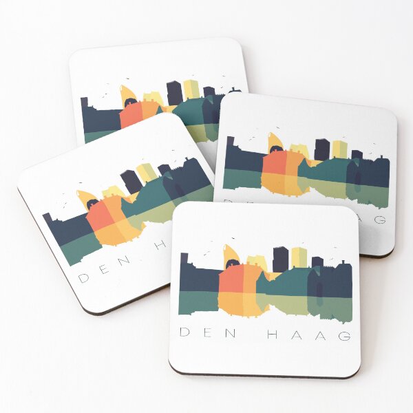 Item preview, Den Haag - The Hague Skyline  designed and sold by VeronArtLab.