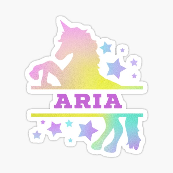 Item preview, Aria unicorn lover gift idea  designed and sold by WOWSOMETHINGNEW.