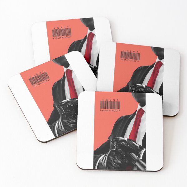Item preview, Agent 47 designed and sold by Badreddine Mechetaoui.