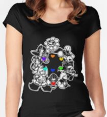 Undertale v2 Women's Fitted Scoop T-Shirt