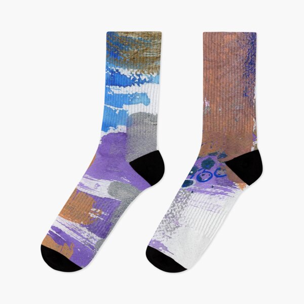 Item preview, purple and blue abstract berries N.o 1 designed and sold by kosarandrea.