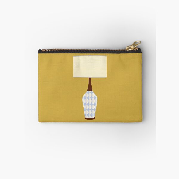 Item preview, Mid-Century Modern Harlequin Lamp Mustard Background designed and sold by darklanterndsn.
