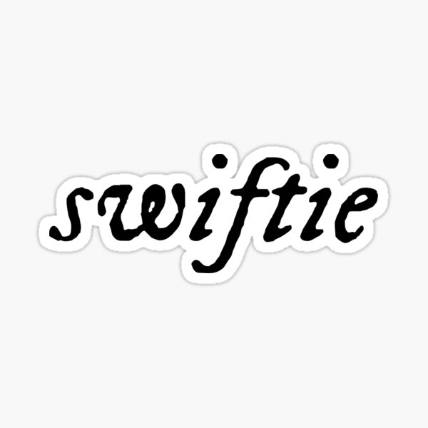 Swiftie Sticker for Sale by emj2608