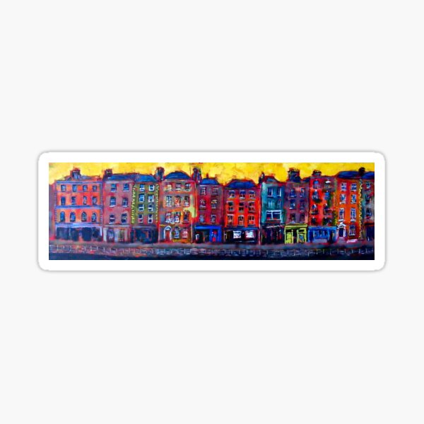 Item preview, Ormond Quay Lower, Boardwalk  (Dublin, Ireland) designed and sold by eolai.