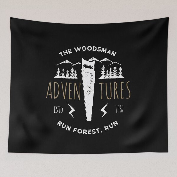Item preview, The woodsman - run forest run designed and sold by Periko-Drey.
