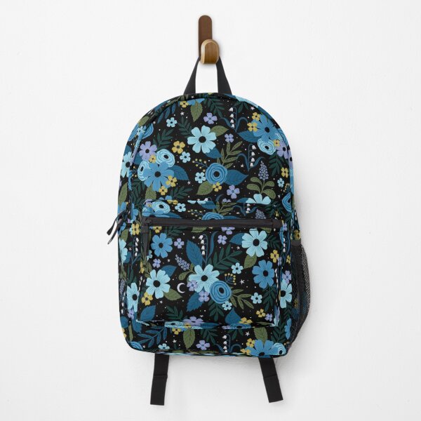 Item preview, Midnight Garden Floral Pattern designed and sold by BexMorleyArt.