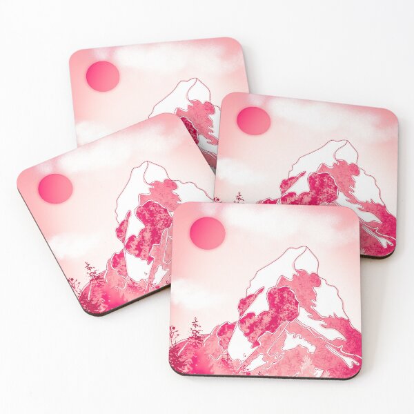 Item preview, Pink moon, designed and sold by Catherine  Milchard.