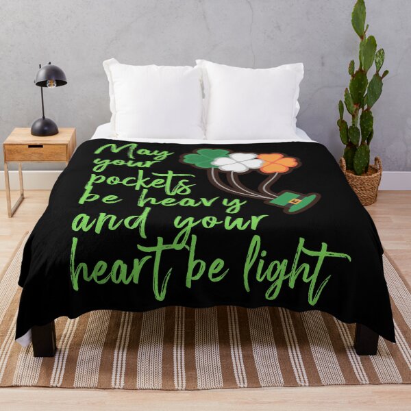 Item preview, St Patrick's Day Irish Blessing Quote designed and sold by ecdato.