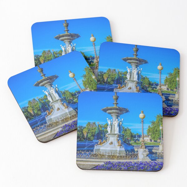 Item preview, The Alexandra Fountain and Pall Mall on Christmas Eve 2014 designed and sold by Steven Jodoin.