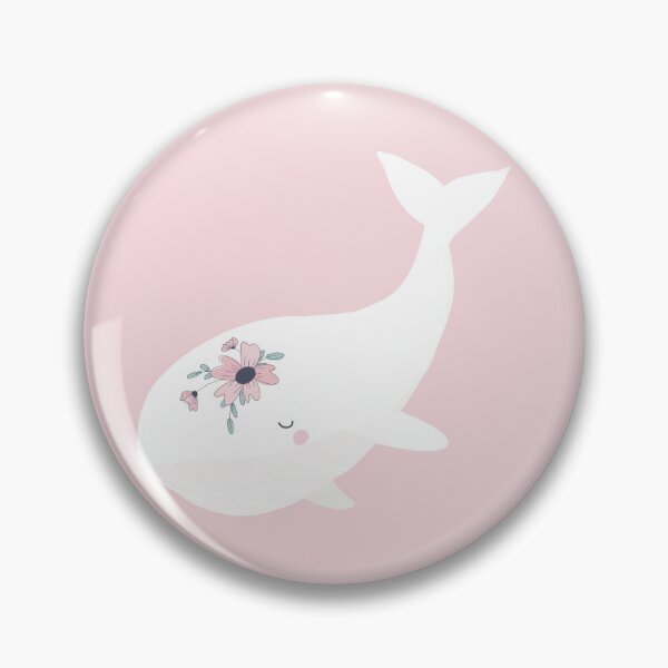 Item preview, Cute white dolphin designed and sold by sm7thme.