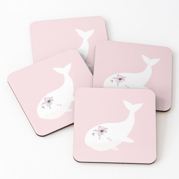 Item preview, Cute white dolphin designed and sold by sm7thme.