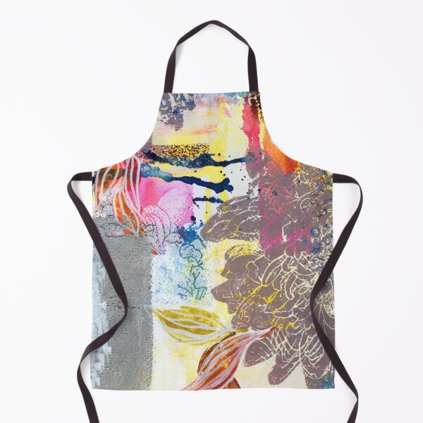 Item preview, silver dahlias in abstract N.o 2 designed and sold by kosarandrea.