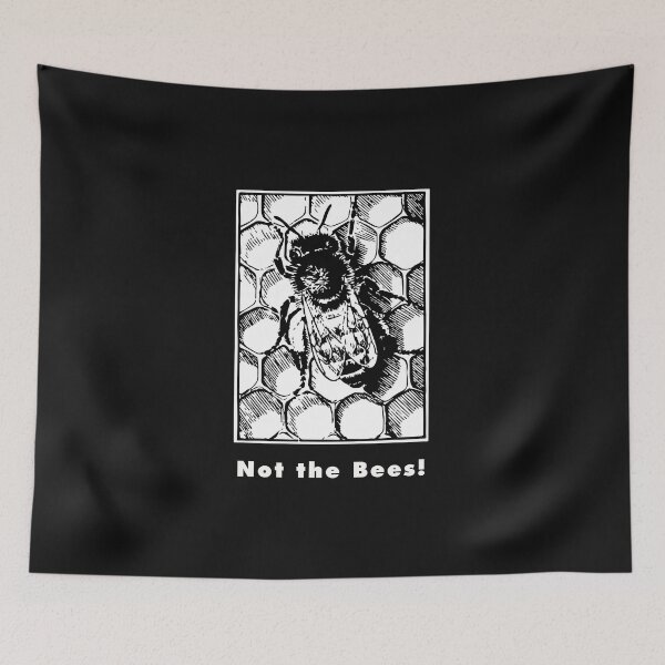 Item preview, Not the bees! designed and sold by PopularTheory.
