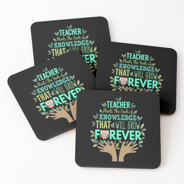 Item preview, Teacher Plants the Seeds of Knowledge That Grow Forever designed and sold by Miss Kinder Classroom.