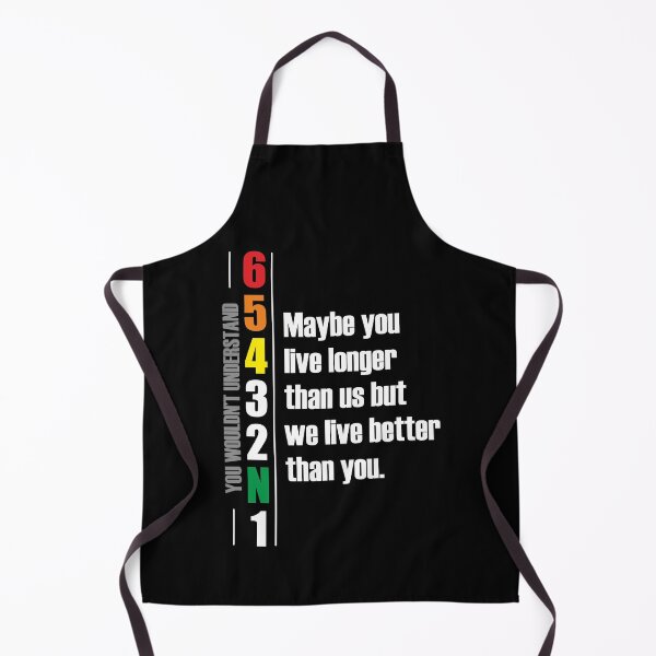 Item preview, 1N23456 Maybe you live longer than us but we live better than you. Motorcycle Designe designed and sold by Decalium.