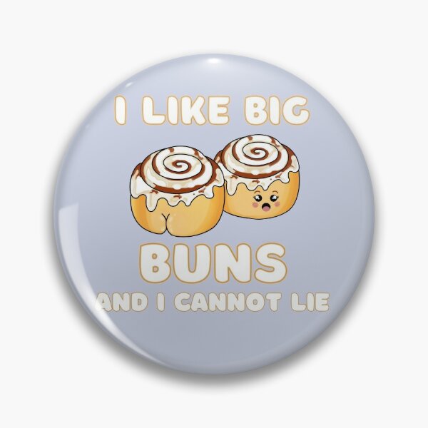 I Like Big Buns and I Cannot Lie Hair Ties & Bobby Pins Tin