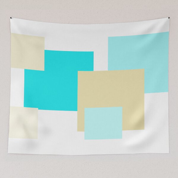 Item preview, blue teal turquoise designed and sold by T-P-W.
