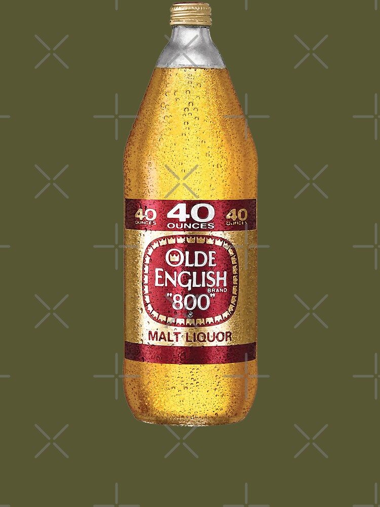 40oz 40 ounce oz Bottle Greeting Card for Sale by dopeandbirds