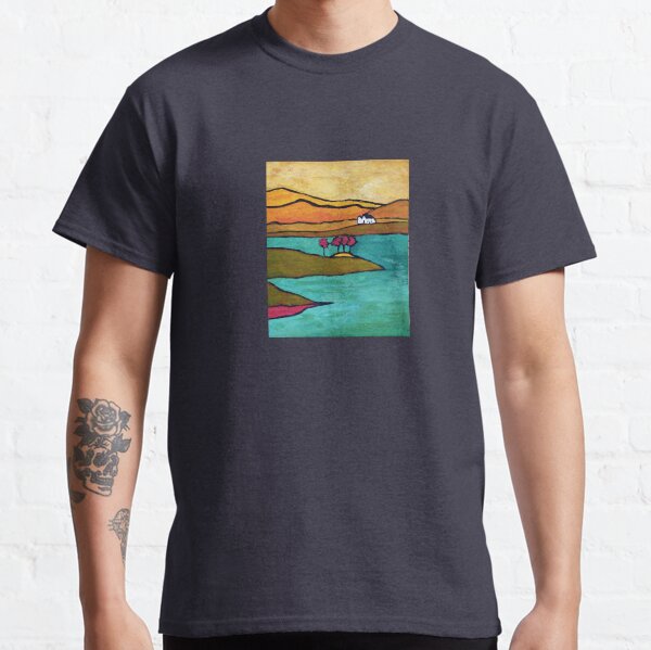 House, Trees - Conamara, Ireland Classic T-Shirt